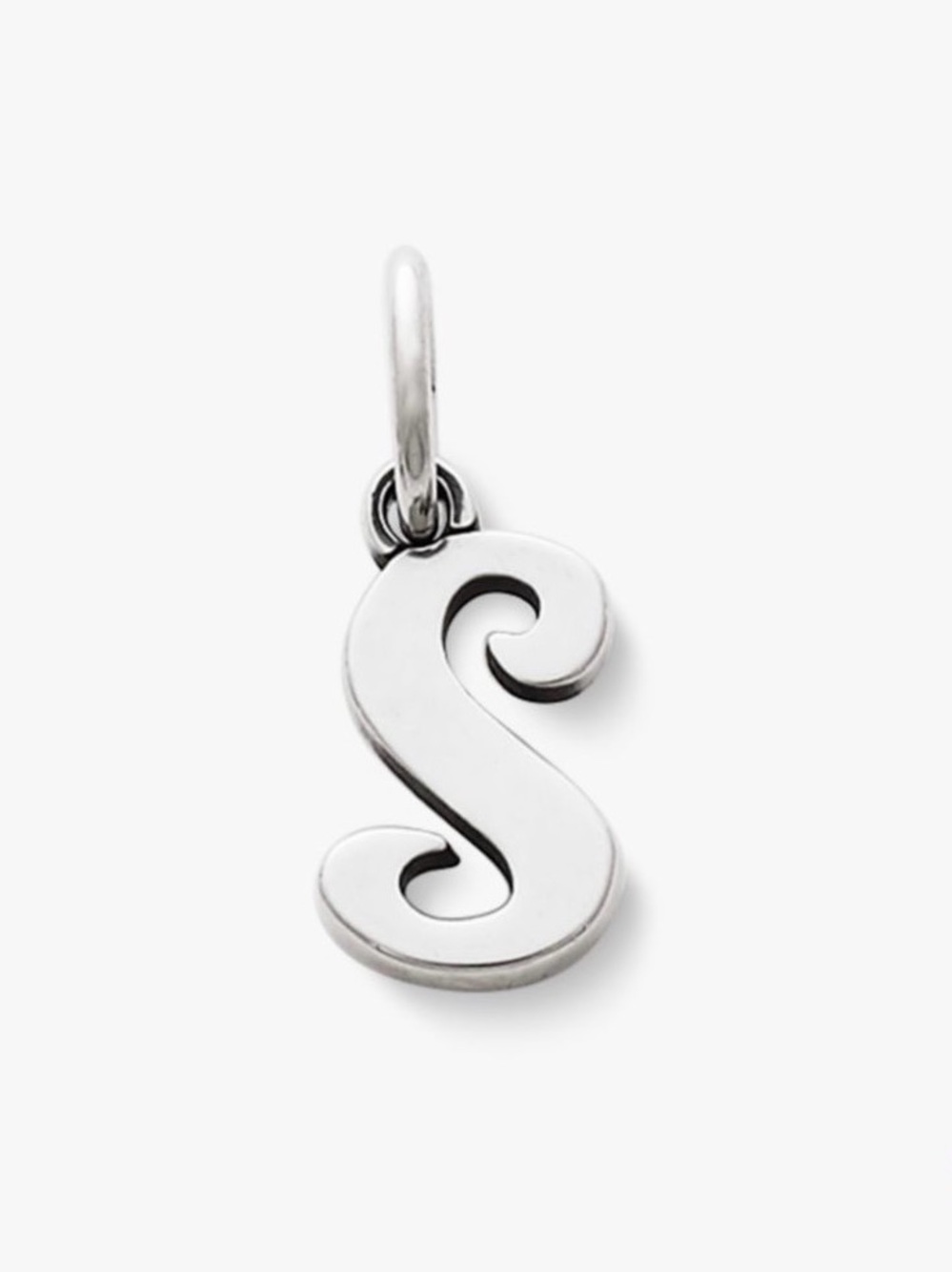 James Avery S Initial charm